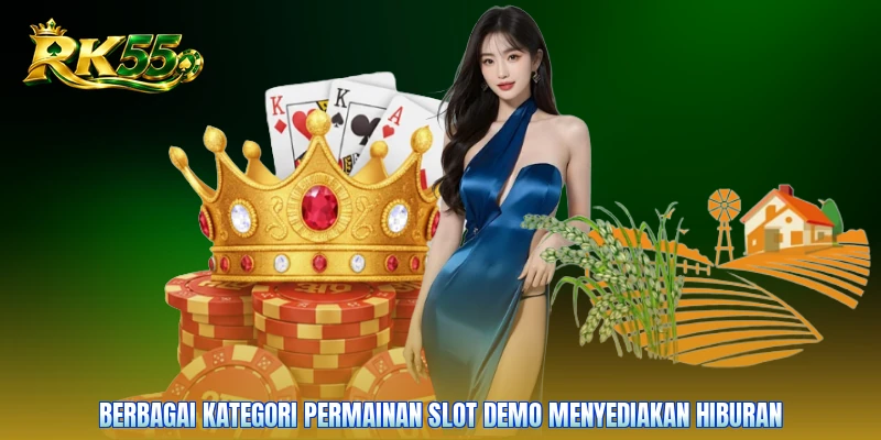 Berbagai kategori permainan slot demo menyediakan hiburan