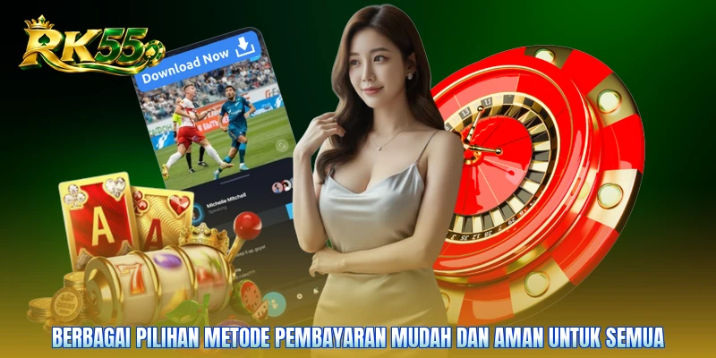 Berbagai pilihan metode pembayaran mudah dan aman untuk semua