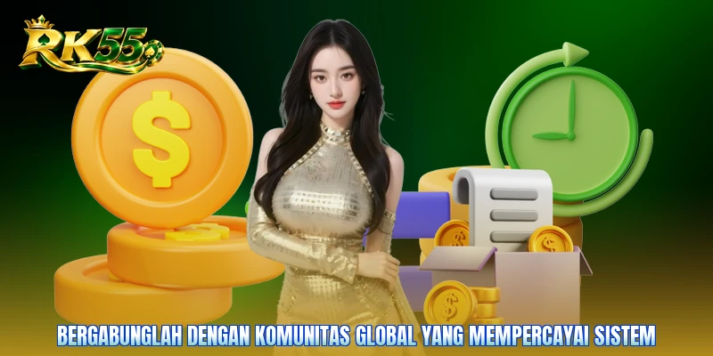 Bergabunglah dengan komunitas global yang mempercayai sistem