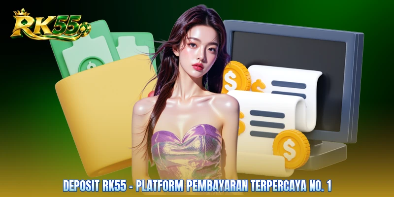 Deposit RK55 - Platform Pembayaran Terpercaya No. 1