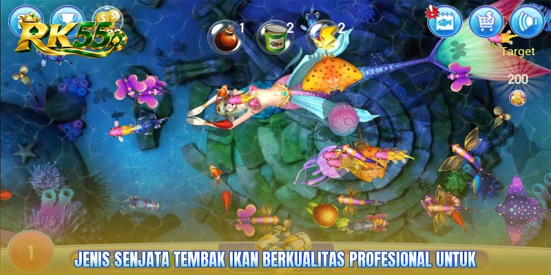 Jenis Senjata Tembak Ikan Berkualitas Profesional Untuk
