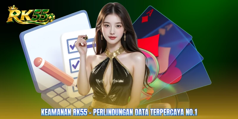 Keamanan RK55 - Perlindungan Data Terpercaya No.1