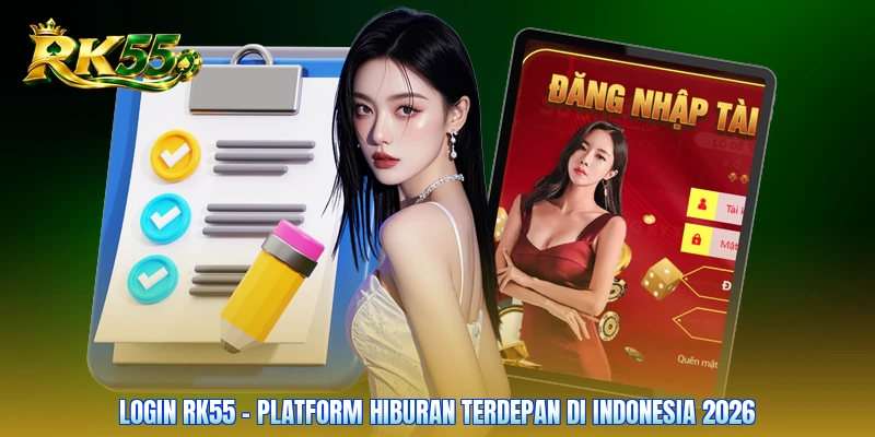 Login RK55 - Platform Hiburan Terdepan Di Indonesia 2026