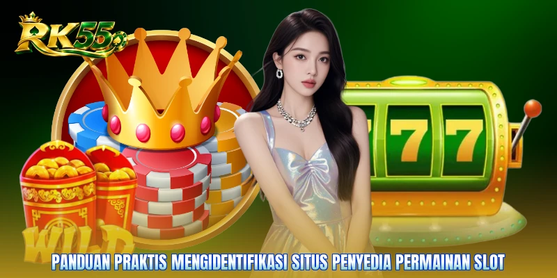 Panduan praktis mengidentifikasi situs penyedia permainan slot