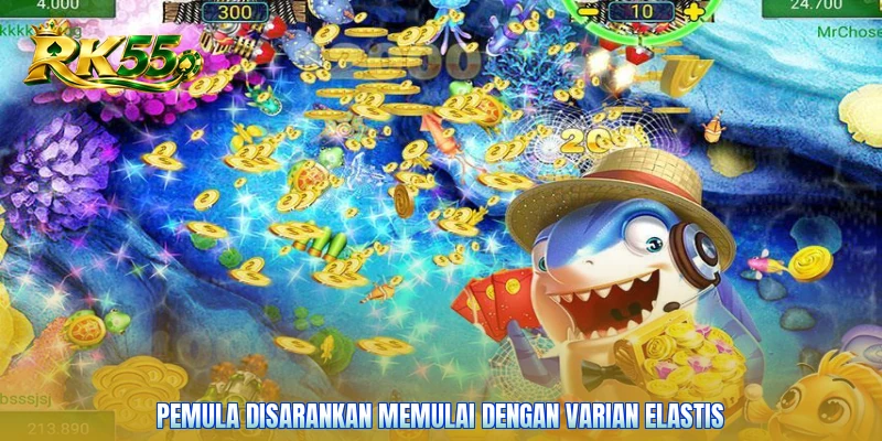 Pemula disarankan memulai dengan varian elastis