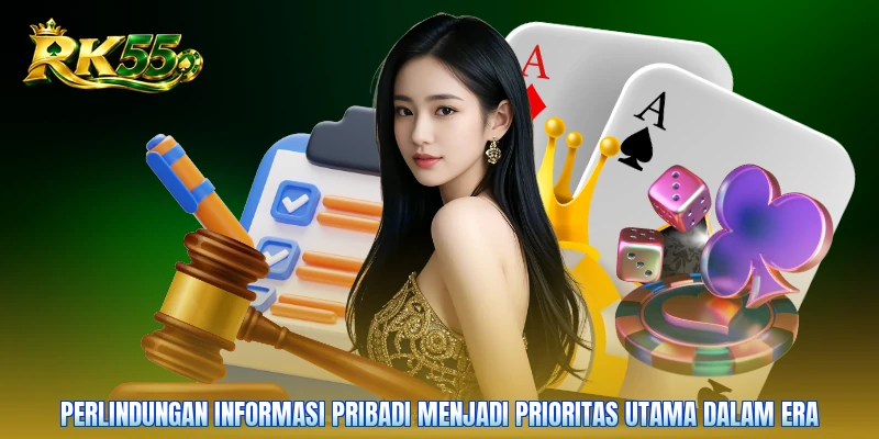 Perlindungan informasi pribadi menjadi prioritas utama dalam era