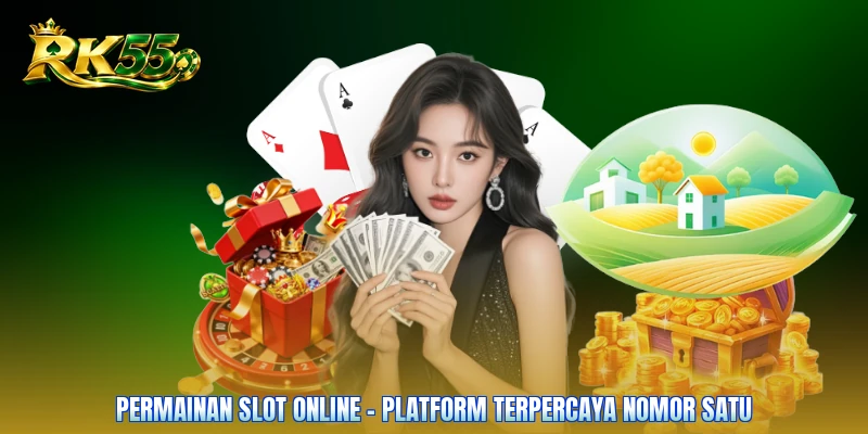 Permainan Slot Online - Platform Terpercaya Nomor Satu
