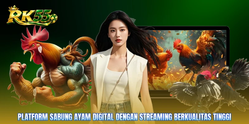Platform sabung ayam digital dengan streaming berkualitas tinggi