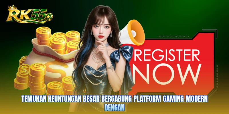 Temukan keuntungan besar bergabung platform gaming modern dengan