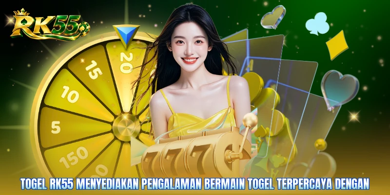 Togel RK55 menyediakan pengalaman bermain togel terpercaya dengan